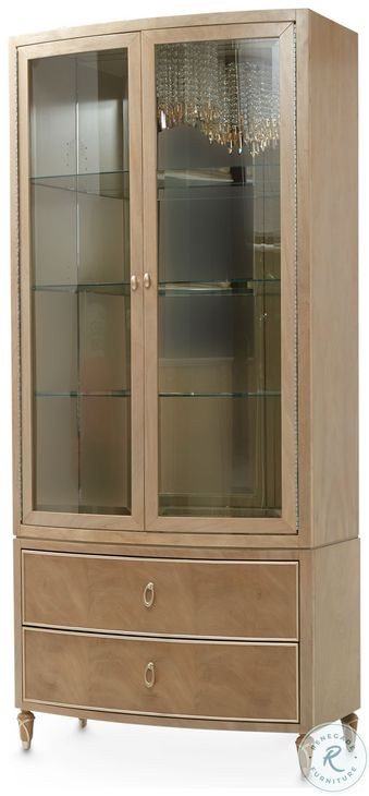 Villa Cherie Caramel Round Dining Room Set