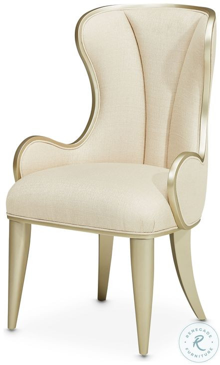 Villa Cherie Chardonnay Desk Chair