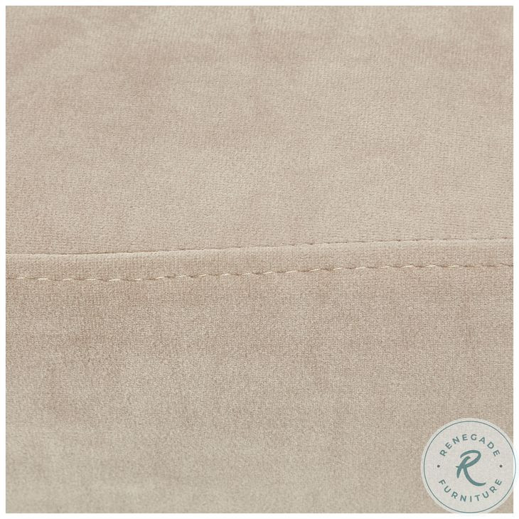 Villa Cherie Hazelnut 99" Sofa