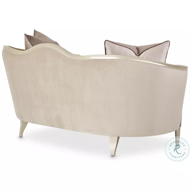 Amour Estate Porcini Loveseat