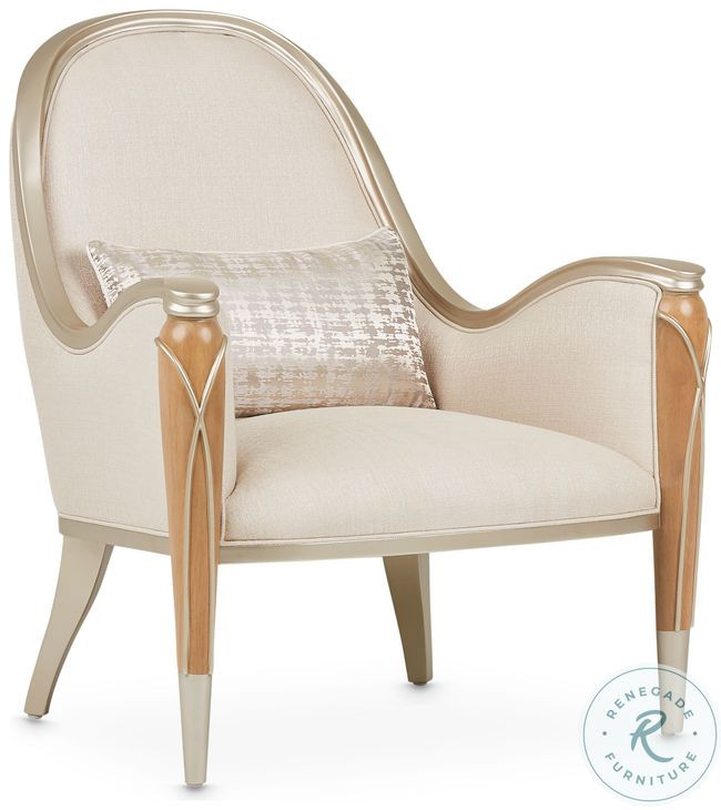 Villa Cherie Caramel Accent Chair