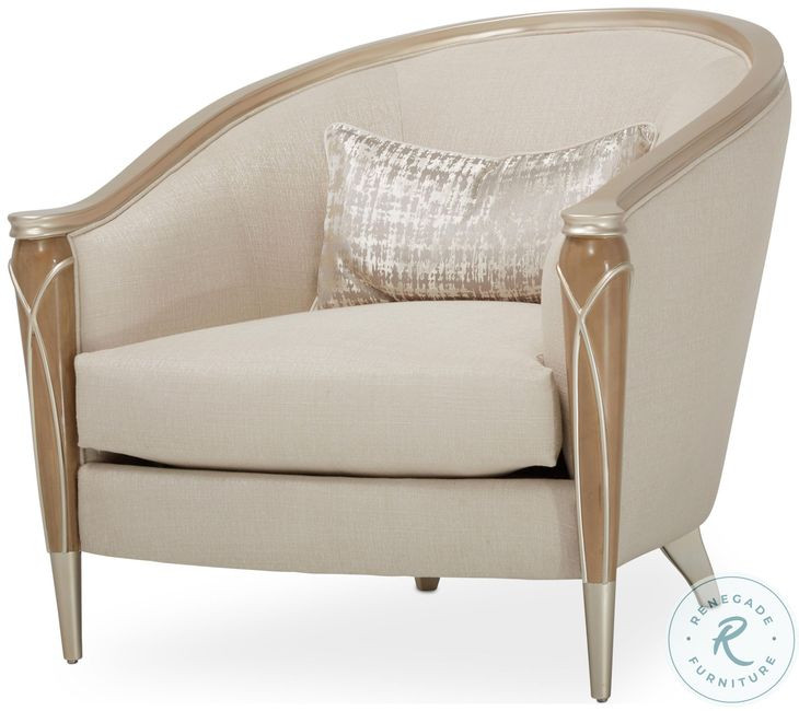 Villa Cherie Caramel Chair