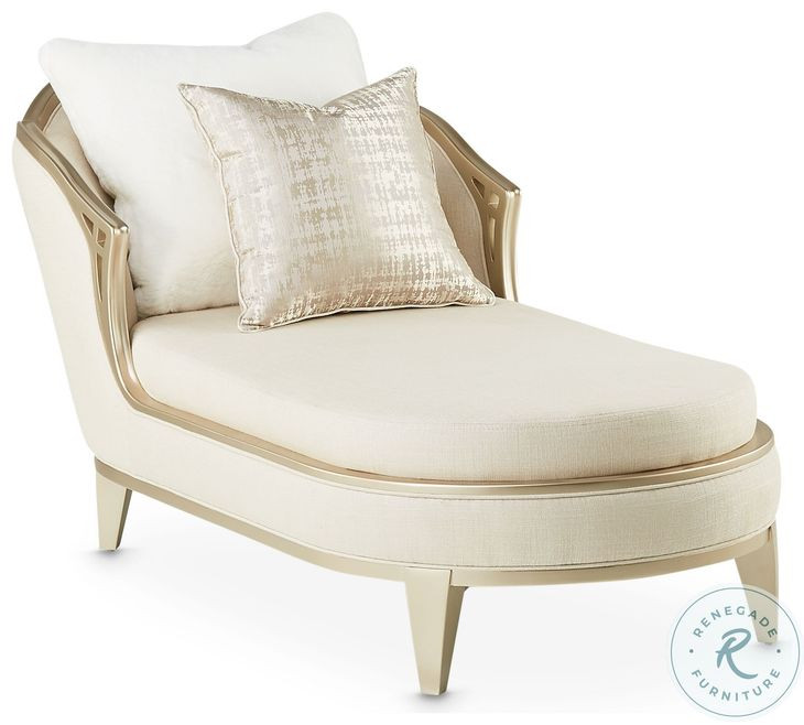 Villa Cherie Caramel Chaise Lounge
