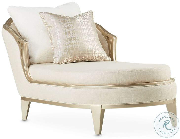 Villa Cherie Caramel Chaise Lounge