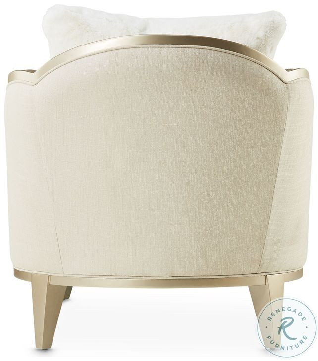 Villa Cherie Caramel Chaise Lounge