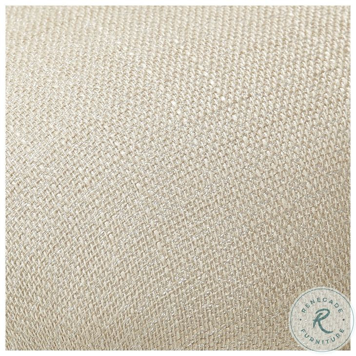 Villa Cherie Caramel Ottoman