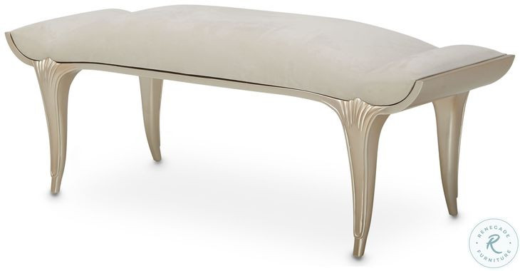 Villa Cherie Caramel Bed Bench