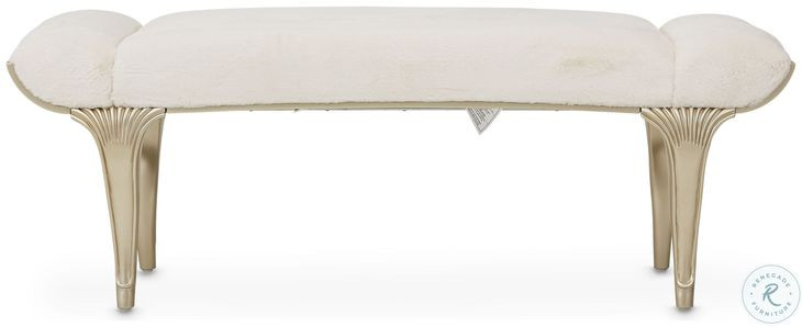 Villa Cherie Hazelnut Channel Tufted Upholstered Platform Bedroom Set