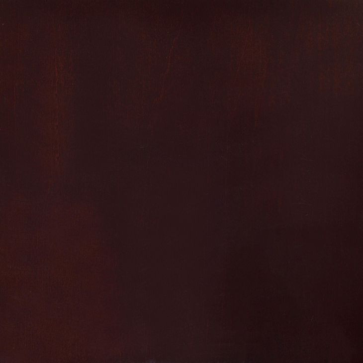 Elton Cherry Round Accent Table