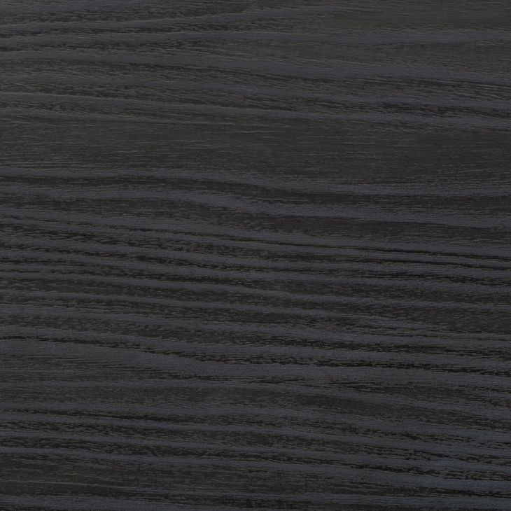 Kayner Charcoal King Platform Bed with LED and USB Charging