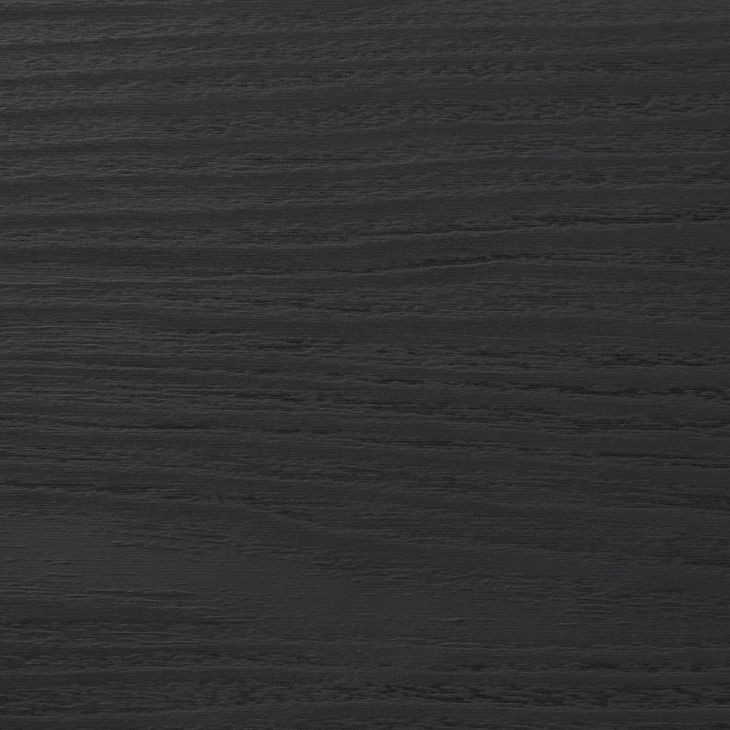 Kayner Charcoal 2 Drawer Nightstand with LED