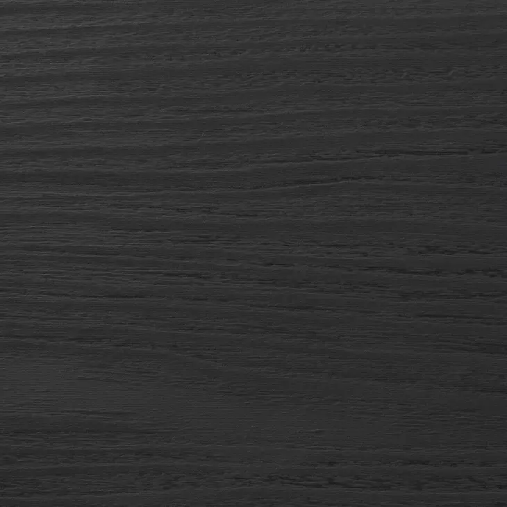 Kayner Charcoal 2 Drawer Nightstand with LED