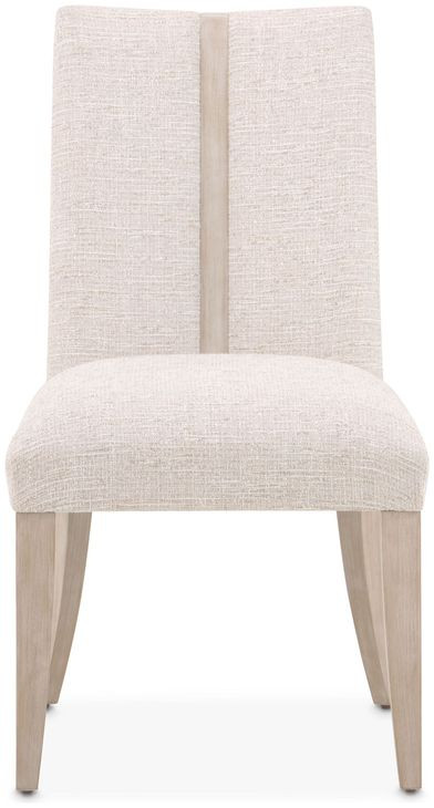 Lotus Bay Tusk Upholstered Dining Side Chair Set of 2