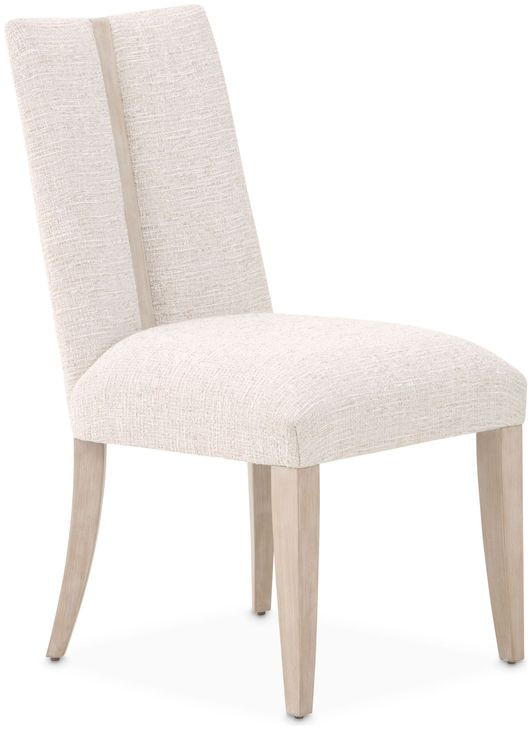 Lotus Bay Tusk Upholstered Dining Side Chair Set of 2