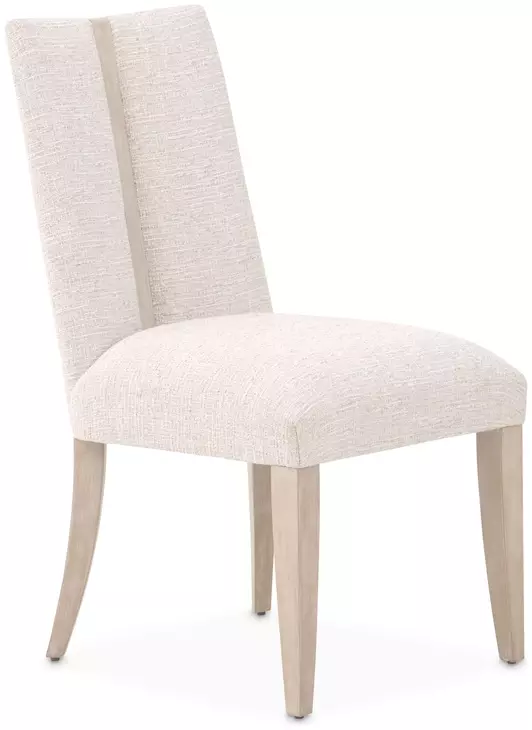 Lotus Bay Tusk Upholstered Dining Side Chair Set of 2
