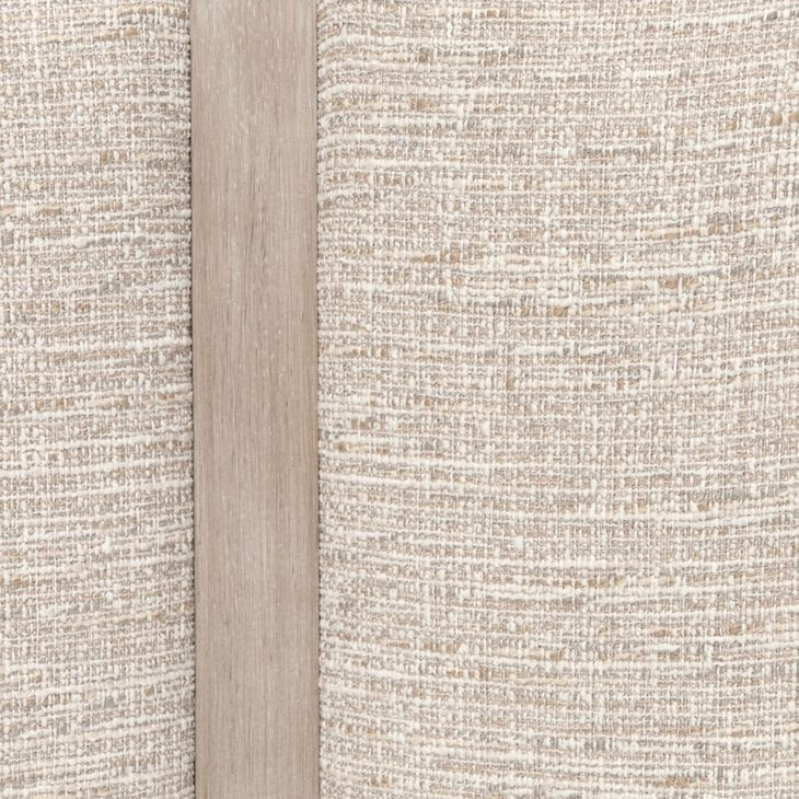 Lotus Bay Tusk Upholstered Dining Side Chair Set of 2