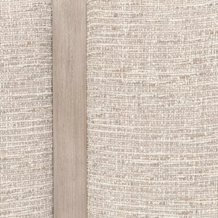 Lotus Bay Tusk Upholstered Dining Side Chair Set of 2