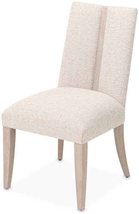 Lotus Bay Tusk Upholstered Dining Side Chair Set of 2