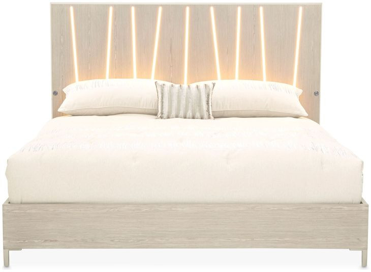 Lotus Bay Sand Panel Bedroom Set