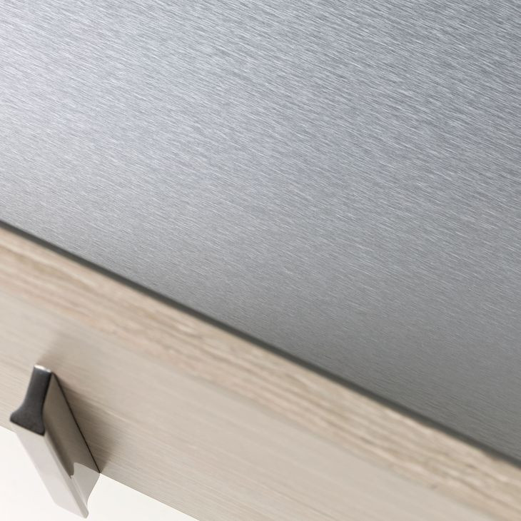 Lotus Bay Sand 2 Drawer Large Nightstand