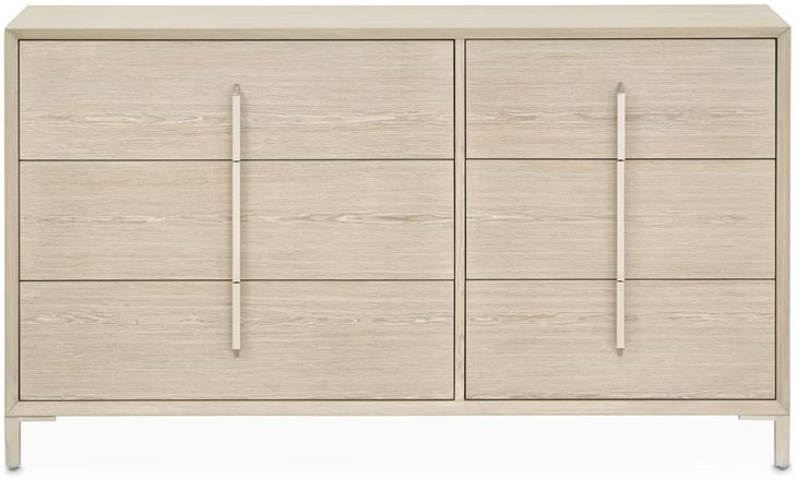 Lotus Bay Sand 6 Drawer Small Dresser