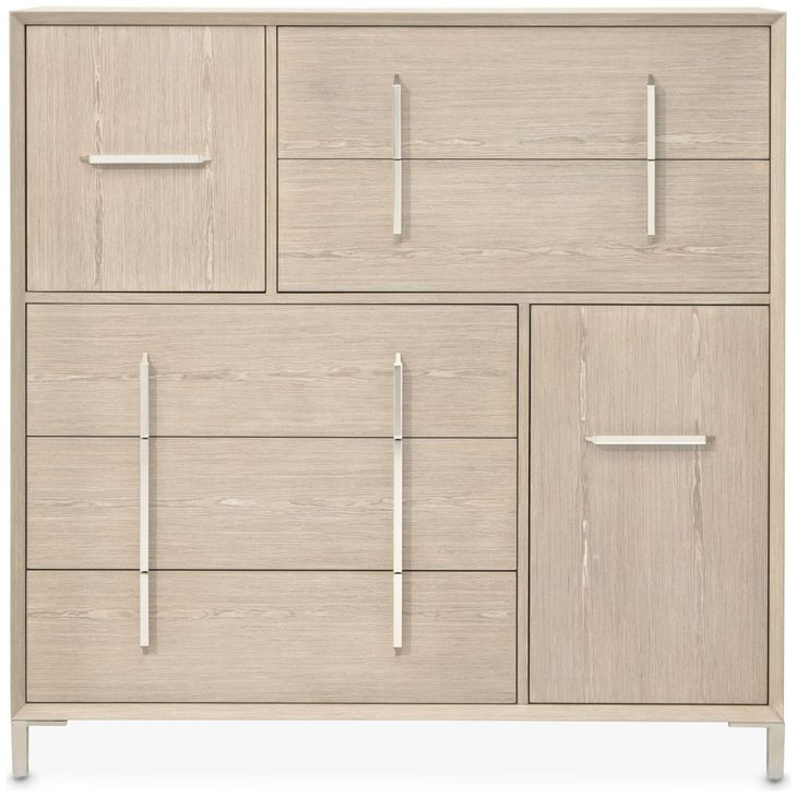 Lotus Bay Sand 5 Drawer Chest