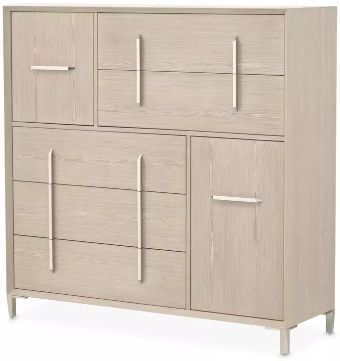 Lotus Bay Sand 5 Drawer Chest
