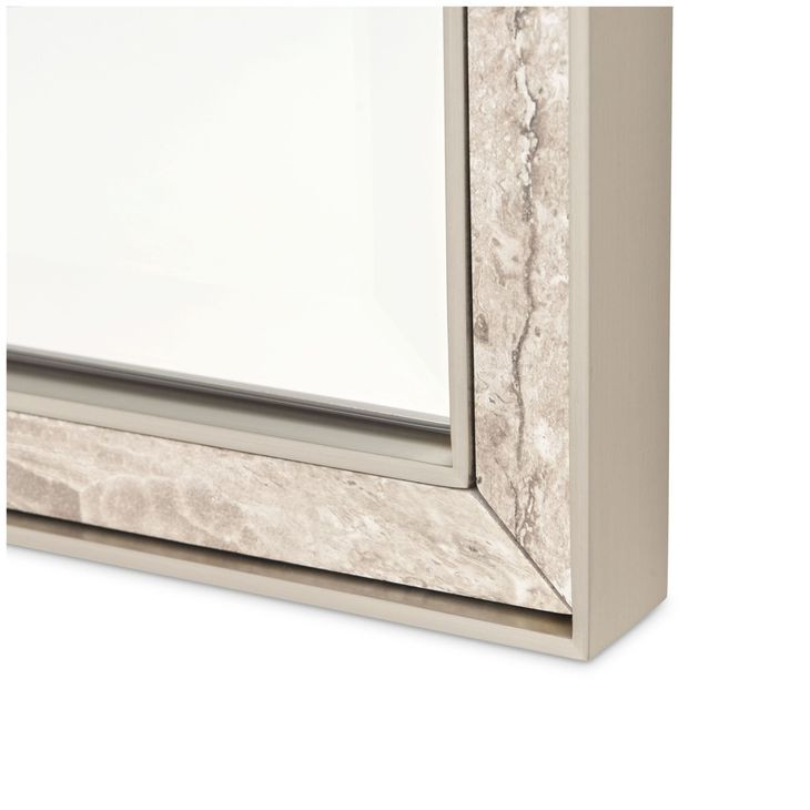 Lotus Bay Sand Rectangular Dresser Mirror