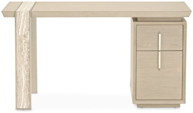 Lotus Bay Sand Vanity Desk