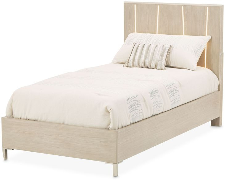 Lotus Bay Sand Yout Panel Bedroom Set