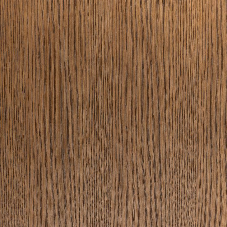 Portrait Sienna Brown 2 Drawer Nightstand with LED