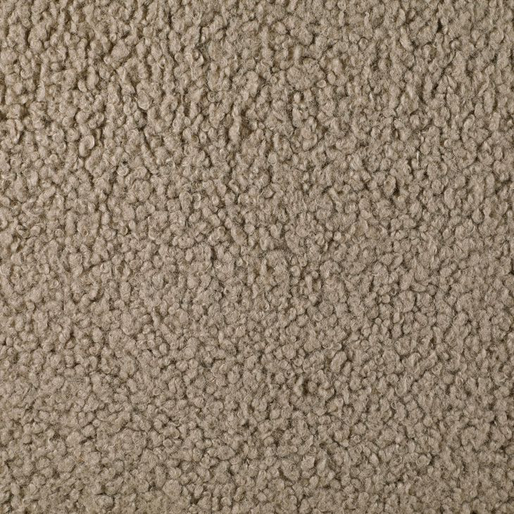 Lawler Brown Boucle Barrel Back Accent Chair