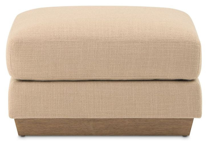 Portrait Toffee Square Ottoman