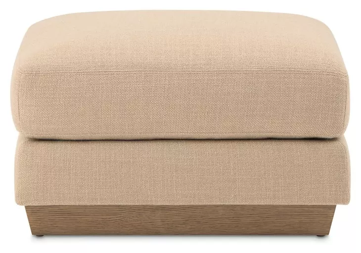 Portrait Toffee Square Ottoman