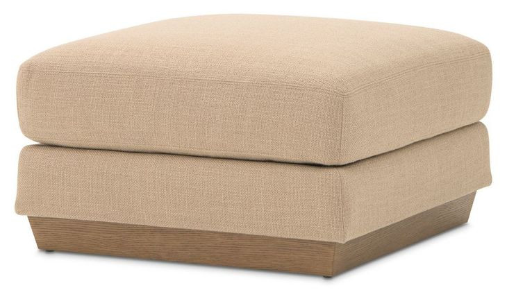 Portrait Toffee Square Ottoman