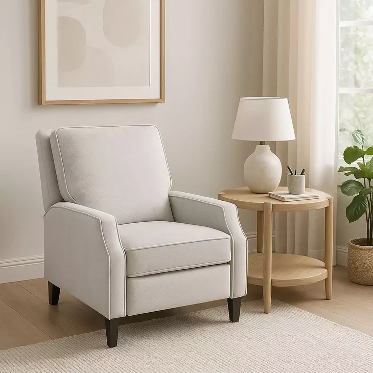 Sinclair Natural Round End Table