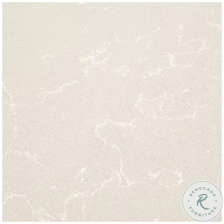 Celeste Medium Champagne Round Chairside Table