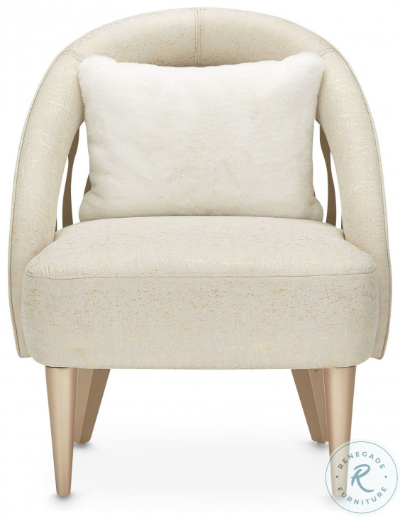 La Rachelle Medium Champagne Living Room Set from Aico Coleman Furniture