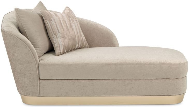 La Rachelle Lustre 72" Chaise