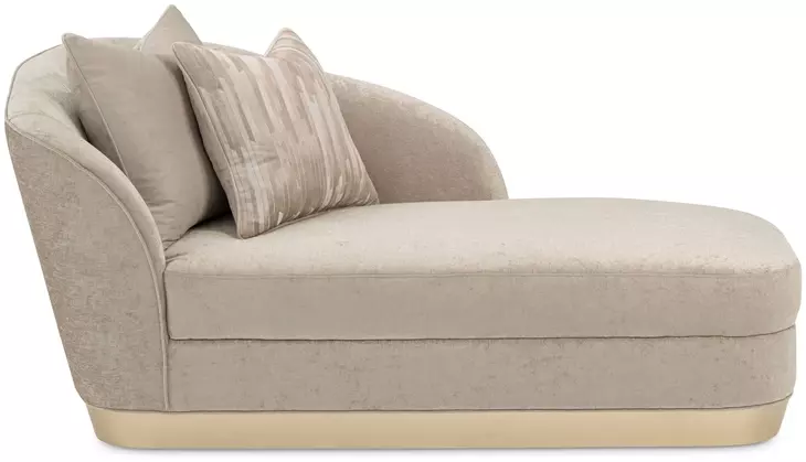 La Rachelle Lustre 72" Chaise