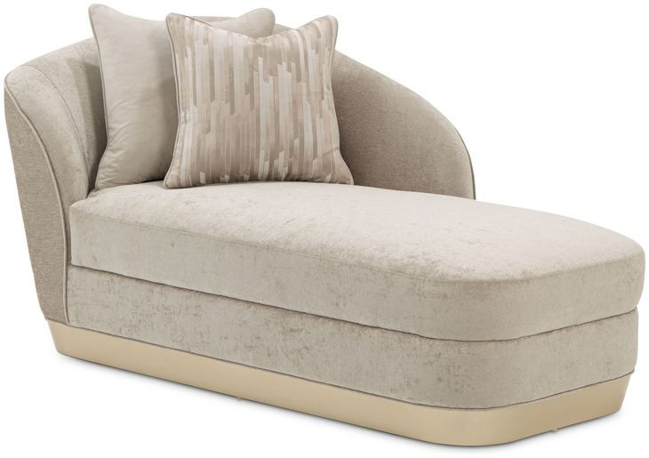 La Rachelle Lustre 72" Chaise