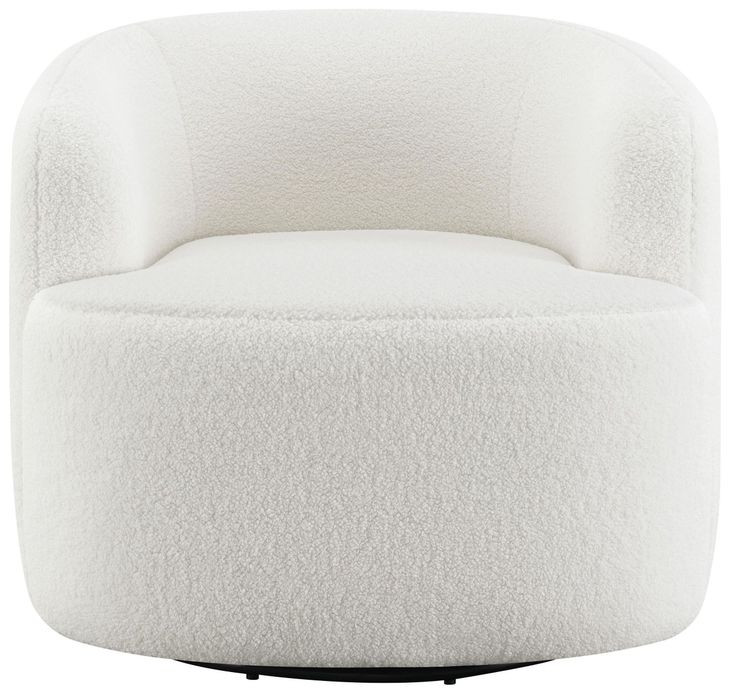 Hudson Natural Swivel Chair