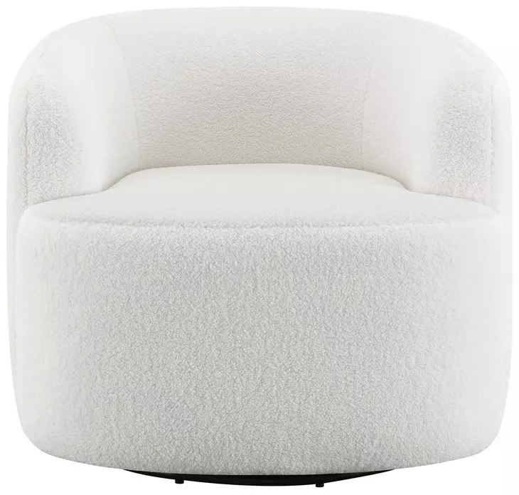 905726 Natural Swivel Chair From Coaster | Coleman Furniture