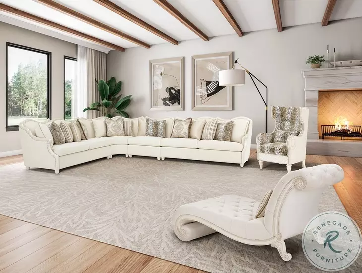 Chamberi French Vanilla Sectional