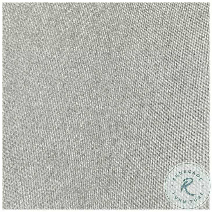 Nueva Dove Gray Swivel Curved Backrest Accent Chair