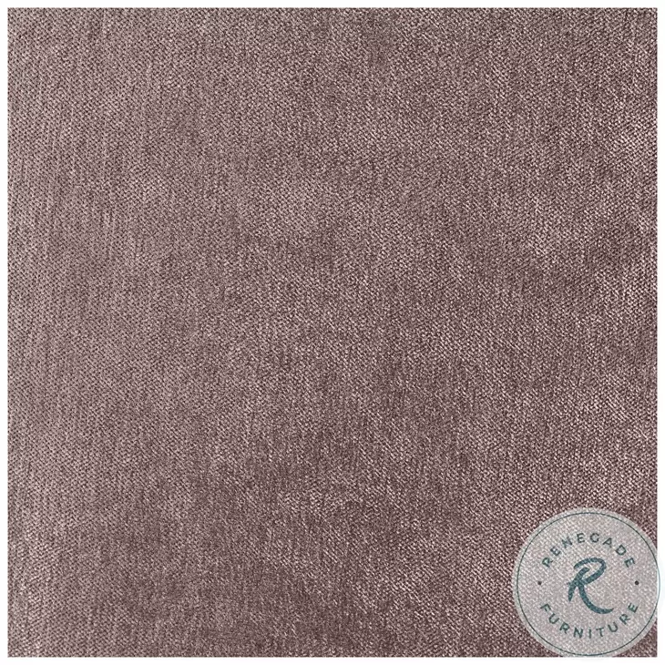 Nueva Blush Swivel Curved Backrest Accent Chair