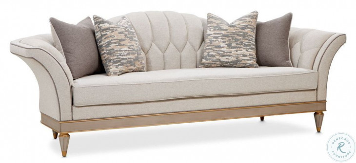 St. Helena Dove Gray Standard 101" Sofa