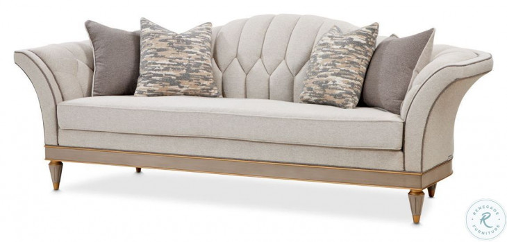 St. Helena Dove Gray Standard 101" Sofa