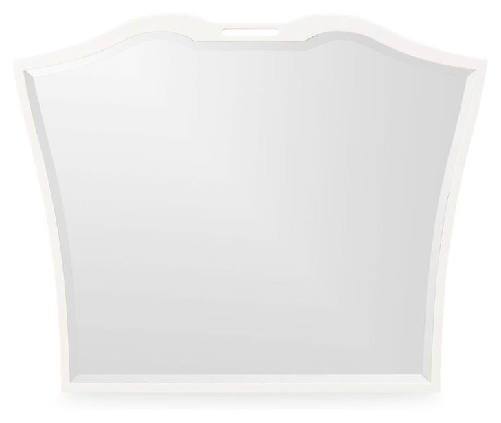 La Marisia Creamy Pearl Dresser Mirror