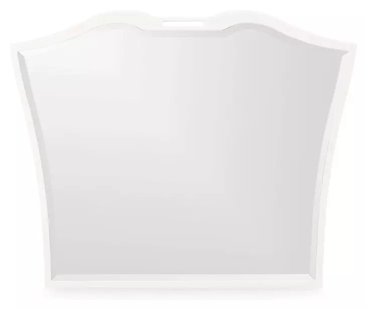 La Marisia Creamy Pearl Dresser Mirror